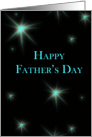 Starry Night Happy Father’s Day Card
