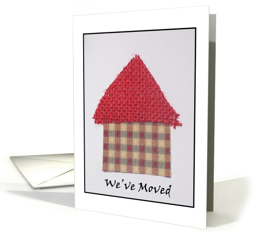 We've Moved card (189144)