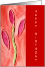 Happy Birthday - With Words card