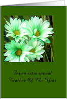 Teacher Of The Year ...