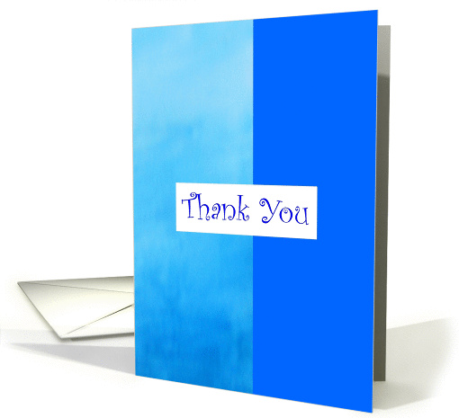 Thank You- Baby Shower Gift card (232391)