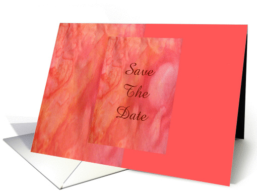 Save The Date - Blank card (250300)
