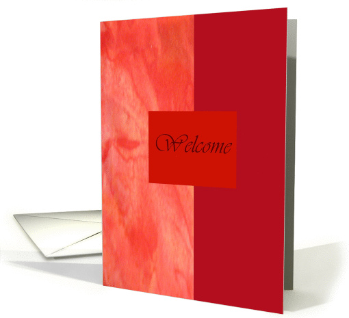 Welcome -To Our Team card (252337)