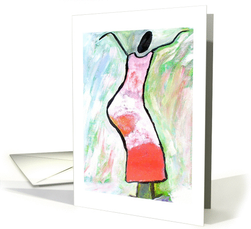 Happy Birthday - Ethnic Art card (262355)
