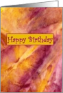 Happy Birthday - Blank card