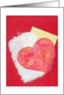 Heart Valentine’s Day Card