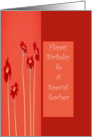 Happy Birthday - Teacher card