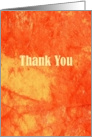 Thank You - Blank - General card