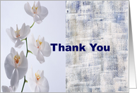 Thank You - For Your Hospitality card