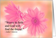 Weave In Faith -...