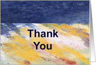 Thank You Card -Blank card