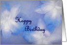 Happy Birthday - For A Friend card