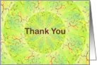 Thank You - Business card