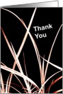 Thank You - For Volunteer card
