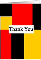 Thank You - For Doctor card