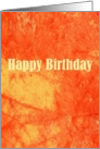 Happy Birthday - Blank Inside card