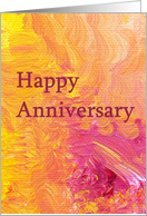 Business Anniversary - With Words card