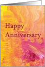 Business Anniversary - With Words card