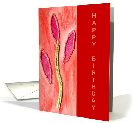 Happy Birthday -Sister card (523842)