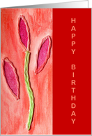 Happy Birthday -Sister card