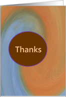 Thank You - General - Blank card