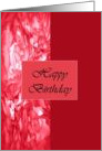 Happy Birthday - For Goddaughter card