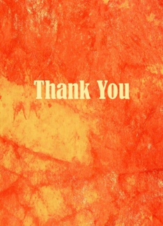 Thank You - For Your...