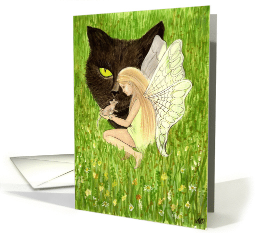 fairy mouse card (162459)