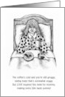 Happy Mother’s Day General With Drawing Of Breakfast in Bed for Mom card