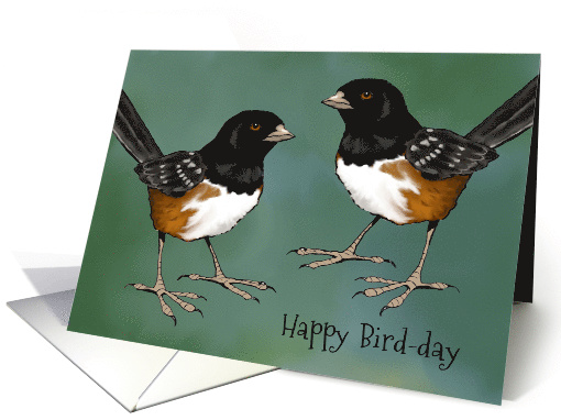 Birthday, General: Happy Bird-day To Tweetheart, Humor,... (1406816)