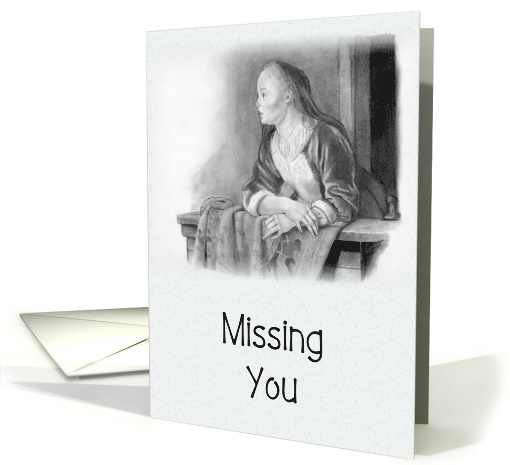 Coronavirus, Isolated, Missing You, Woman on Balcony,... (1608378)