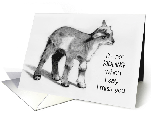 Coronavirus, I Miss You, Baby Goat, I'm Not Kidding,... (1610602)