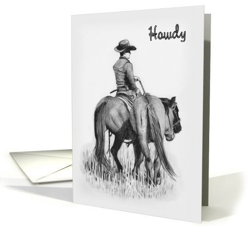 Coronavirus, Thinking of You, Howdy, Cowboy on Horse,... (1617210)
