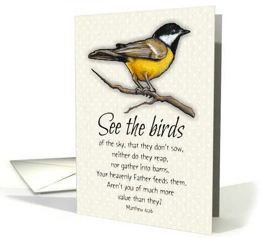 Coronavirus, Religious, Bible Verse, Do Not Worry, Birds... (1624938)