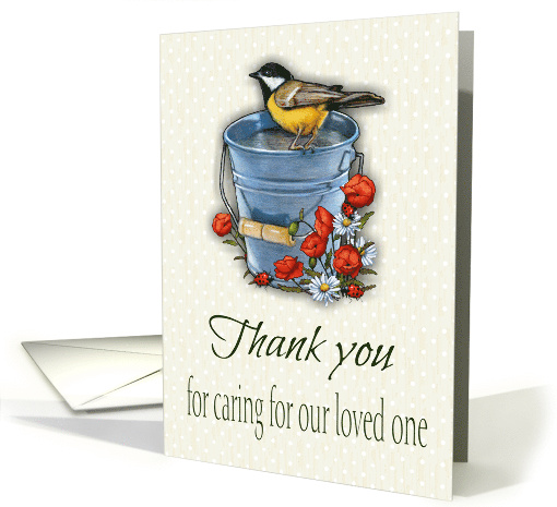 Coronavirus Thank You Caring For Our Loved One Bird... (1625226)
