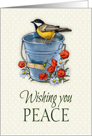 Wishing You Peace,...