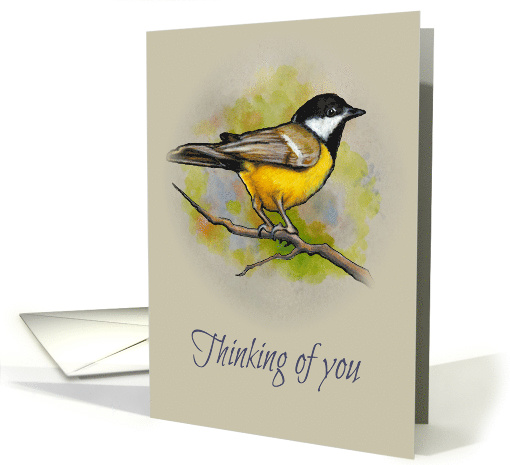 Coronavirus, Thinking of You, Bird on Branch Art Painting... (1627494)