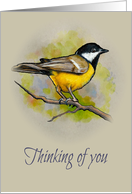 Coronavirus Work Uncertainty, Thinking of You Hard Times Pandemic card