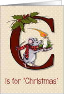 C is for Christmas,...