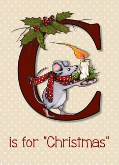 C is for Christmas,...