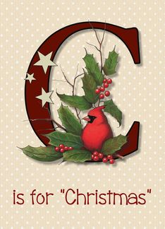 C is for Christmas,...