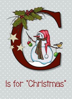 C is for Christmas,...