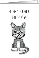 Happy COVID Birthday...