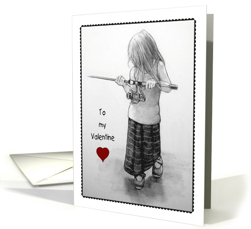 To My Valentine Plenty Of Fish in the Sea with Little... (1665610)