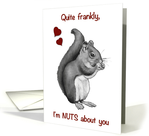 Happy Valentine's Day with Squirrel Quite Frankly I'm... (1669298)