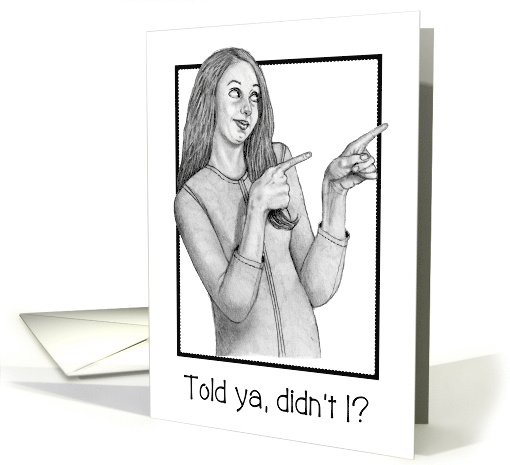 Congratulations on Getting the Job with Woman Saying I... (1671650)