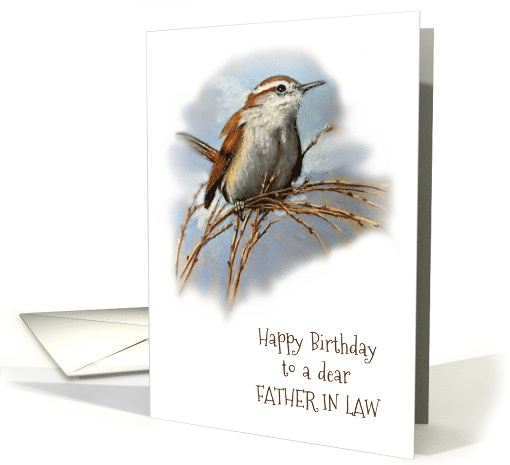 Happy Birthday To a Dear Father in Law with Illustration... (1688806)