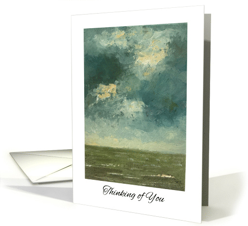 Thinking of You Religious Storm Clouds and Turbulent Seas... (1927548)