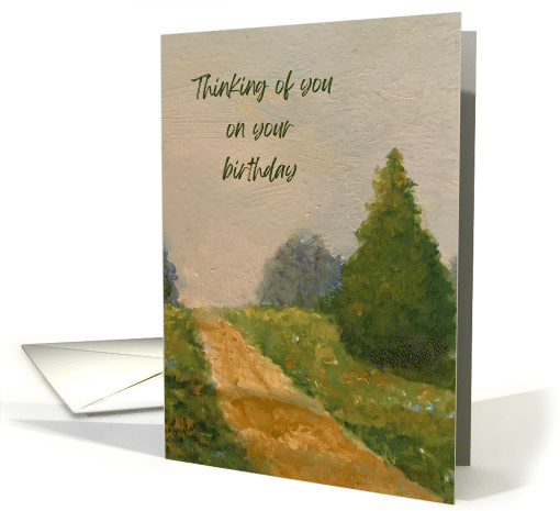 Difficult Birthday During Hardship Thinking of You... (1975666)