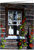 Encouragement, Religious, When God Close A Door He Opens A Window card